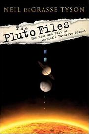 Cover of The Pluto Files by Neil deGrasse Tyson
