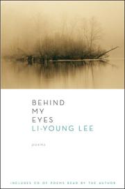 Cover of Behind My Eyes by Li-Young Lee