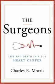 Cover of The surgeons by Charles R. Morris