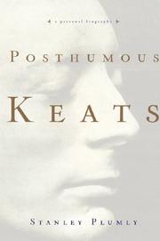 Cover of Posthumous Keats by Stanley Plumly