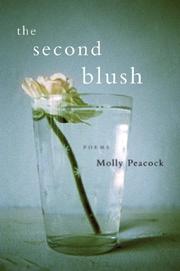 Cover of The Second Blush by Molly Peacock