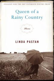 Cover of Queen of a Rainy Country by Linda Pastan