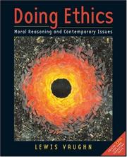 Cover of Doing ethics by Lewis Vaughn