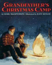 Front cover of Grandfather's Christmas Camp by Marc McCutcheon