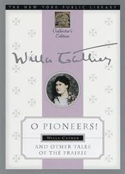 Front cover of O pioneers! and other tales of the prairie by Willa Cather