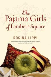 Cover of The pajama girls of Lambert Square by Rosina Lippi