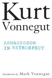 Front cover of Armageddon in Retrospect by Kurt Vonnegut