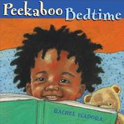 Cover of Peekaboo bedtime by Rachel Isadora