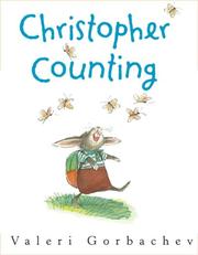 Cover of Christopher counting by Valeri Gorbachev