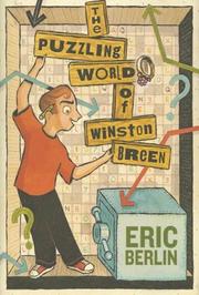 Front cover of The Puzzling World of Winston Breen by Eric Berlin