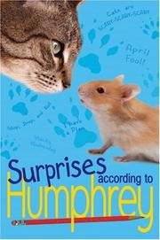 Front cover of Surprises According to Humphrey by Betty G. Birney