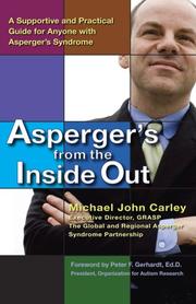Cover of Asperger's From the Inside Out by Michael John Carley