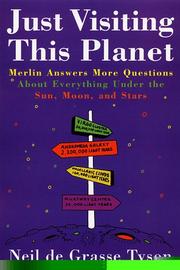 Cover of Just visiting this planet by Neil deGrasse Tyson