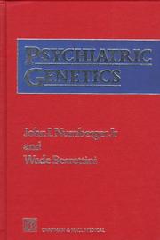 Front cover of Psychiatric genetics by John I. Nurnberger Jr.