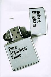 Cover of Pure slaughter value by Bingham, Robert