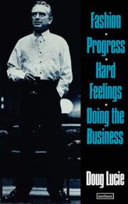 Cover of Fashion, Progress, Hard Feelings, Doing the Business by Doug Lucie