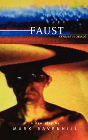 Cover of Faust by MARK RAVENHILL