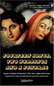 Cover of Fourteen songs, two weddings and a funeral by Sudha Bhuchar