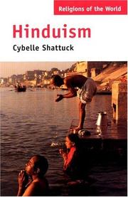 Front cover of Hinduism (Religions of the World S.) by Cybell Shattuck