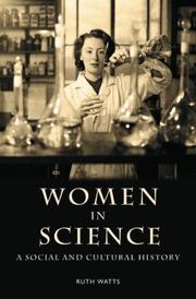 Front cover of Women and Science by Ruth Watts