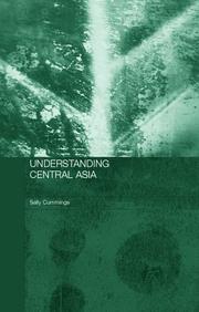 Front cover of Understanding Central Asia by Sally Cummings