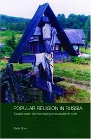 Front cover of Popular Religion in Russia by Stella Rock