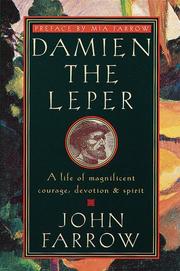 Cover of Damien, the leper by Farrow, John