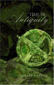 Cover of Time in Antiquity by Robert Hannah