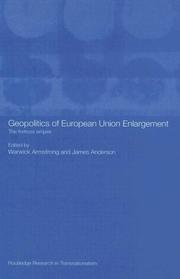 Front cover of Geopolitics of European Union Enlargement by Armstrong/Ander