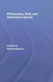 Cover of Philosophy, Risk and Adventure Sports by Mike McNamee