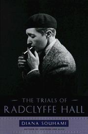Front cover of The trials of Radclyffe Hall by Diana Souhami