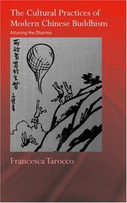 Front cover of The Cultural Practices of Modern Chinese Buddhism by Francesca Tarocco