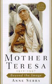 Front cover of Mother Teresa by Anne Sebba