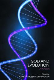 Cover of God and Evolution by Mary Kathleen Cunningham