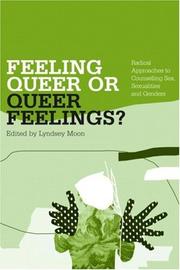 Front cover of Feeling Queer or Queer Feelings? by Lyndsey Moon