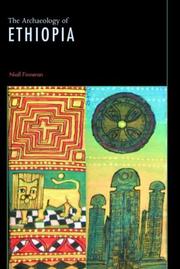 Front cover of The archaeology of Ethiopia by Niall Finneran