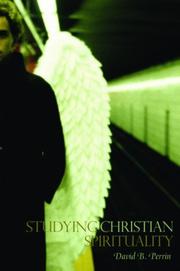 Front cover of Studying Christian Spirituality by David B. Perrin