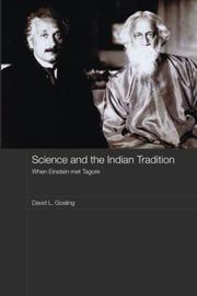 Cover of Science and the Indian Tradition (India in the Modern Worldá) by David L. Gosling
