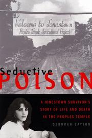 Cover of Seductive poison by Deborah Layton