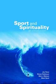 Front cover of Sport and Spirituality by Parry/ et. al