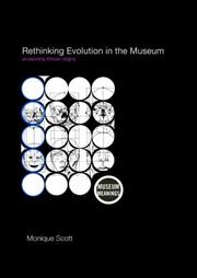 Cover of Rethinking Evolution in the Museum by Monique Scott