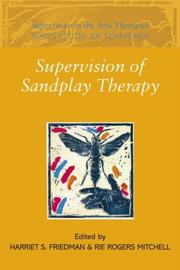 Front cover of Supervision of sandplay therapy by Rie Rogers Mitchell