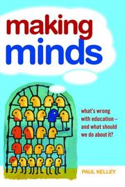 Cover of Making Minds by Paul Kelley