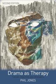 Cover of DRAMA AS THERAPY by Jones