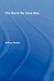 Cover of The World We Have Won by Jeffrey Weeks