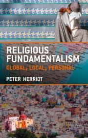 Front cover of Religious Fundamentalism by Peter Herriot