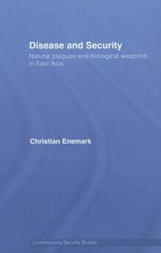 Cover of Disease and Security by Christ Enemark