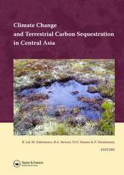 Front cover of Climate change and terrestrial carbon sequestration in Central Asia by Rattan Lal