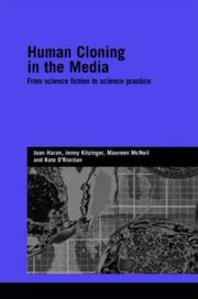 Front cover of Human Cloning in the Media (Genetics and Society) by Joan Haran