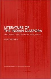 Cover of Literature of the Indian Diaspora by Vijay Mishra